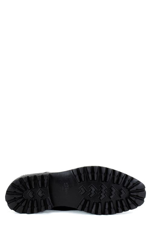 Bed Stu Carter Derby In Black Rustic