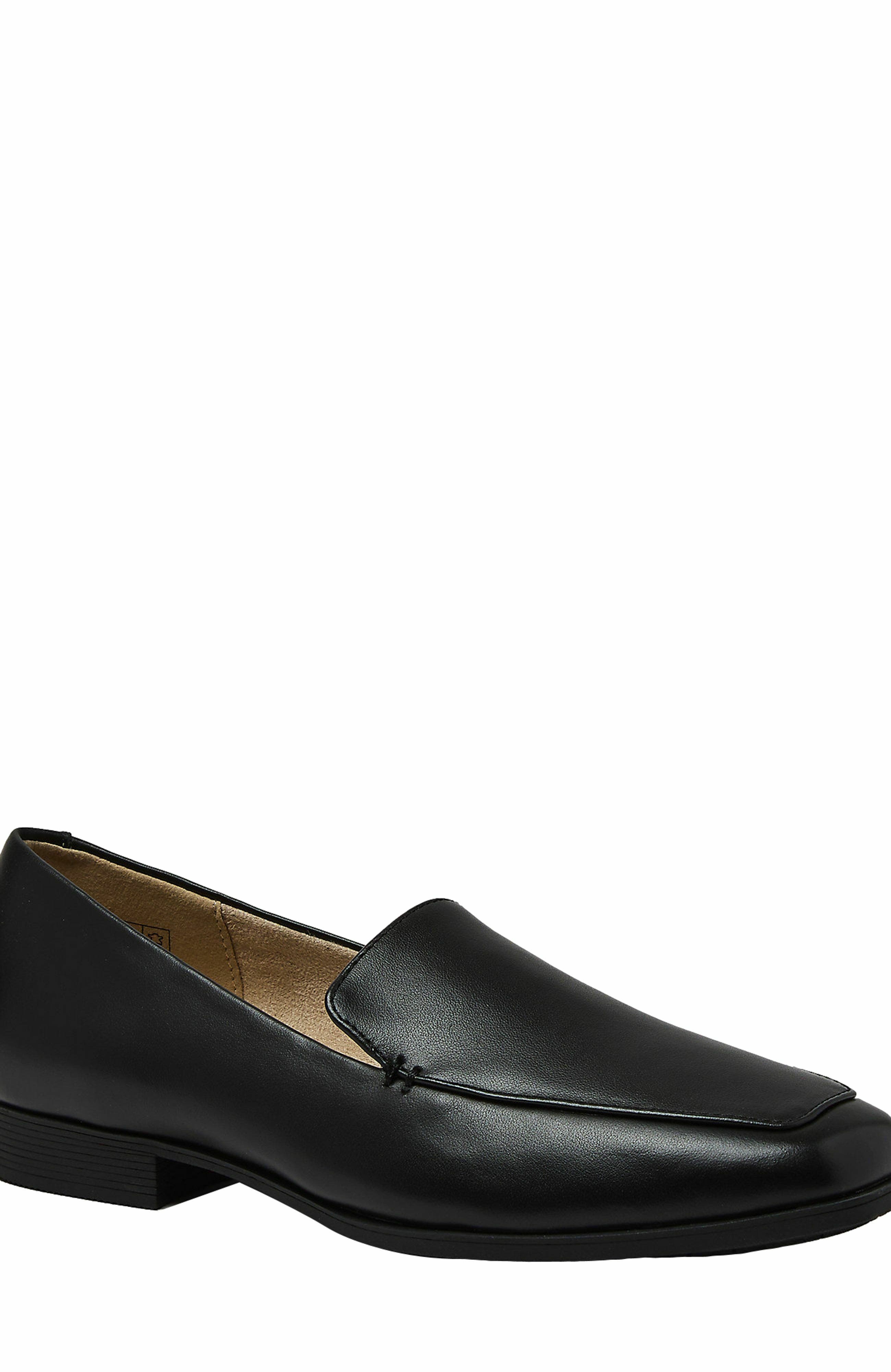Lands' End Classic Leather Loafers, Alternate, color, 