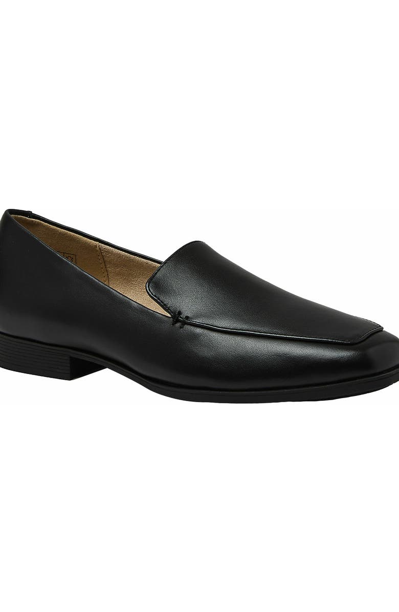 Lands' End Classic Leather Loafers, Alternate, color,