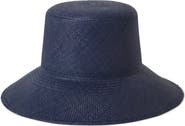 Brixton Lopez Panama Straw Bucket Hat