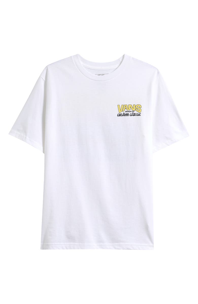 Vans Kids' Shop Front Cotton Graphic T-Shirt, Main, color,