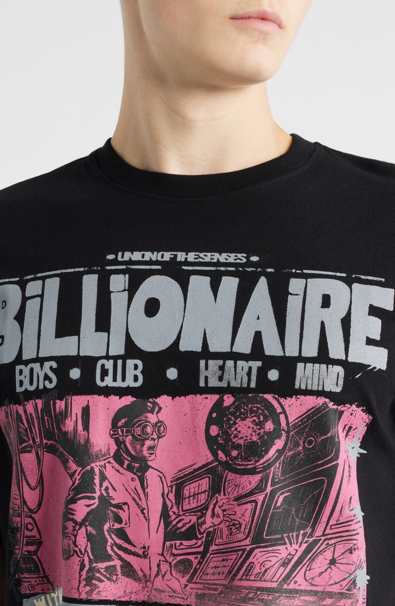 Billionaire Boys Club Labworks Cotton Graphic T-Shirt, Alternate, color, Black
