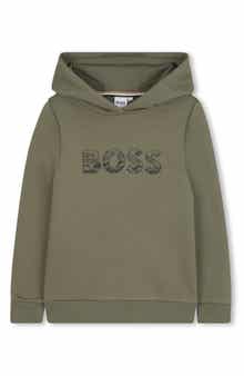 Kids' Cotton Blend Pullover Hoodie