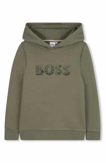 Kids' Cotton Blend Pullover Hoodie