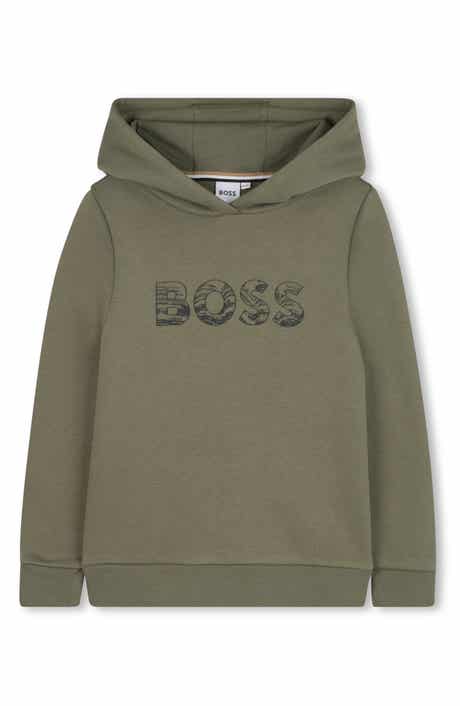 Kids' Cotton Blend Pullover Hoodie