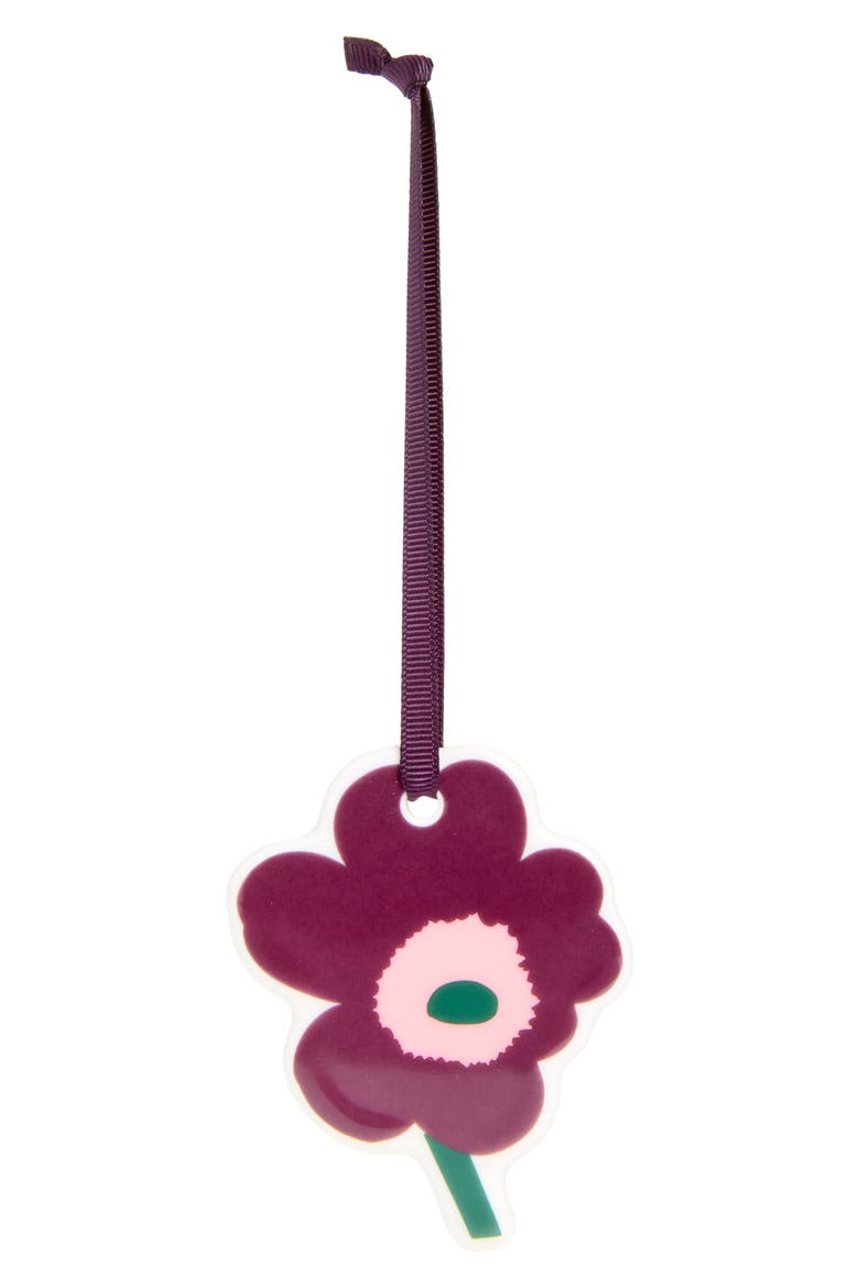 Unikko Flat Ornaments, Main, color, RED