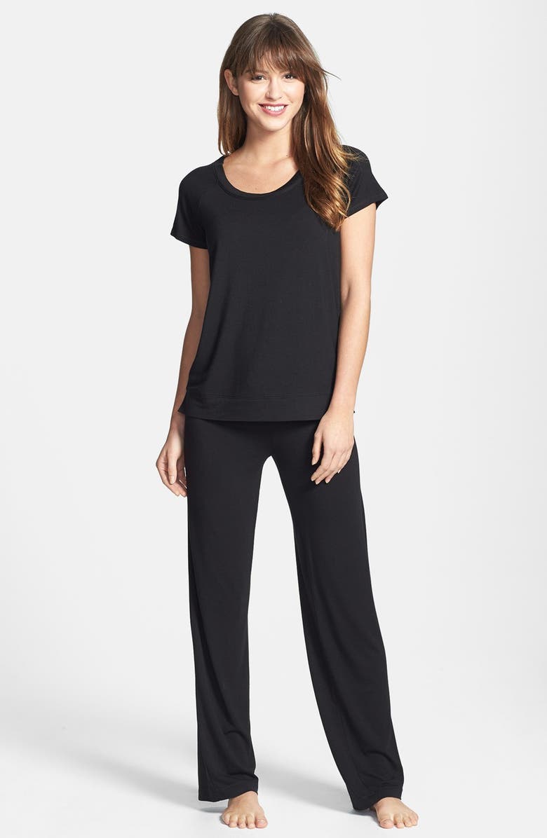 DKNY 'City Essentials' Pants, Alternate, color, 