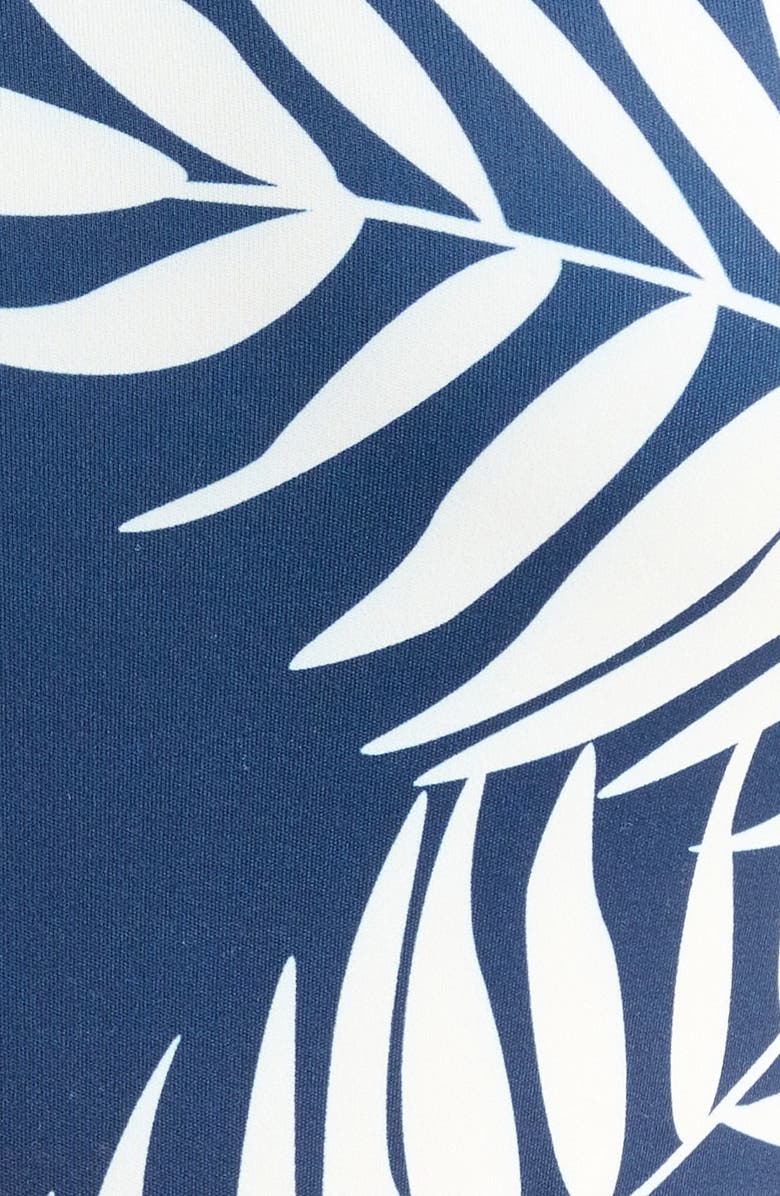 Hutch One-Shoulder O-Ring One-Piece Swimsuit, Alternate, color, 