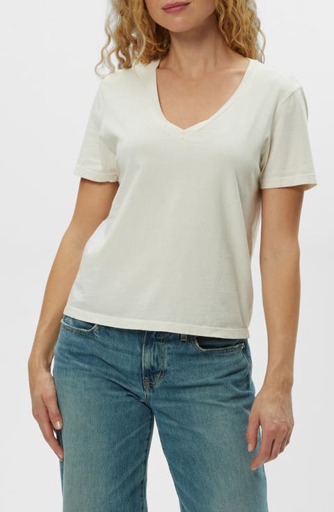 Daria Classic V-Neck T-Shirt