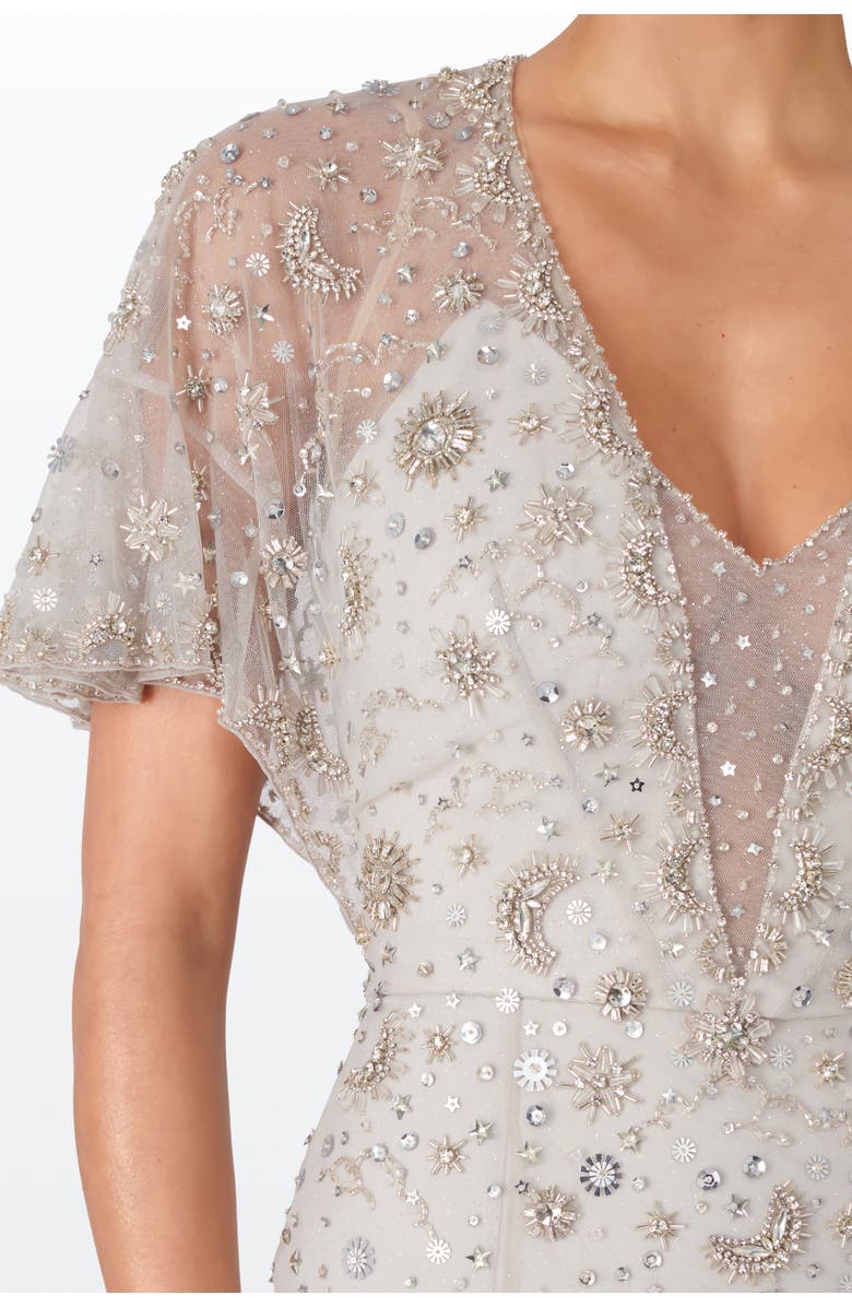 Jenny Packham Luna Gown, Alternate, color, Ammonite