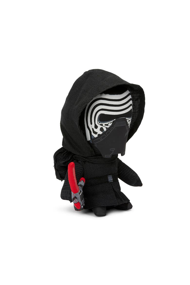 Stuffed Star Wars Plush Toy - 9" Talking Kylo Ren Doll, Alternate, color, Black/Red