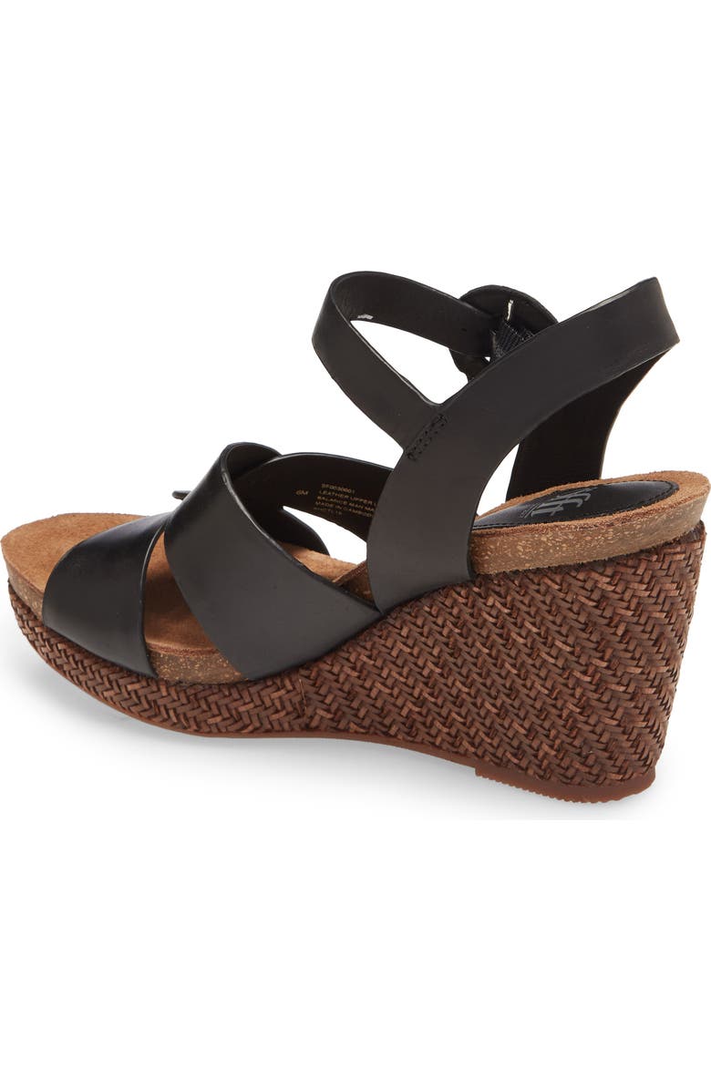 Söfft Casidy Wedge Sandal, Alternate, color,