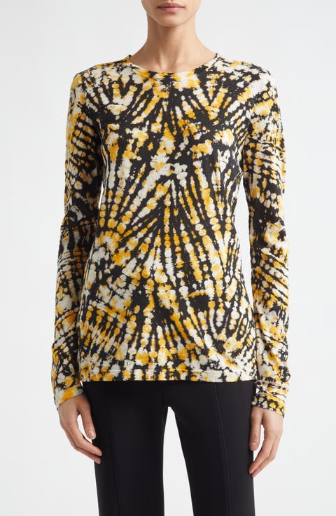 Mia Tie Dye Tissue T-Shirt