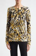Proenza Schouler Mia Tie Dye Tissue T-Shirt