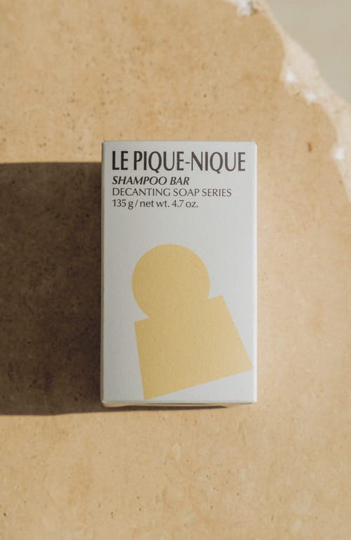 Vinoir Decanting Shampoo Bar | Le Pique-nique