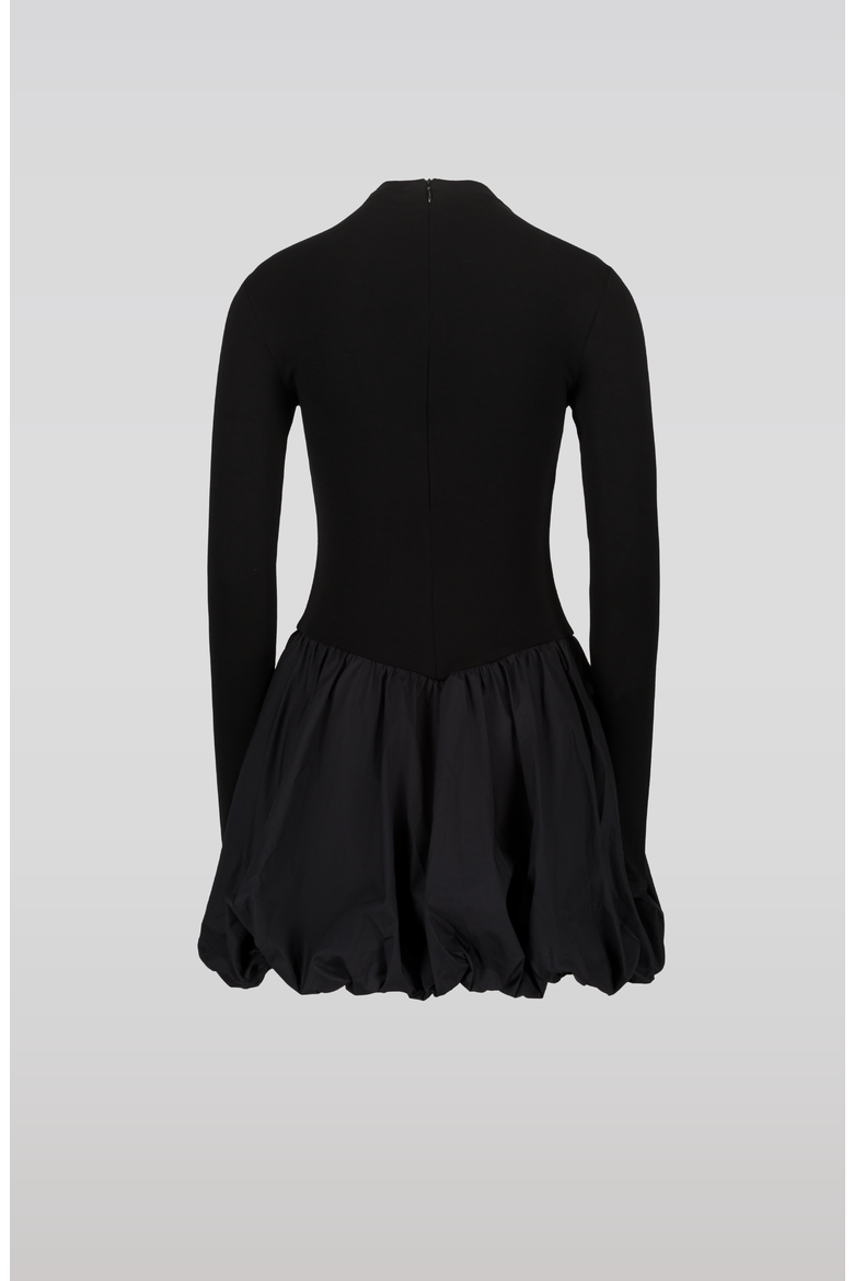 Cloud Dress, Alternate, color, Black