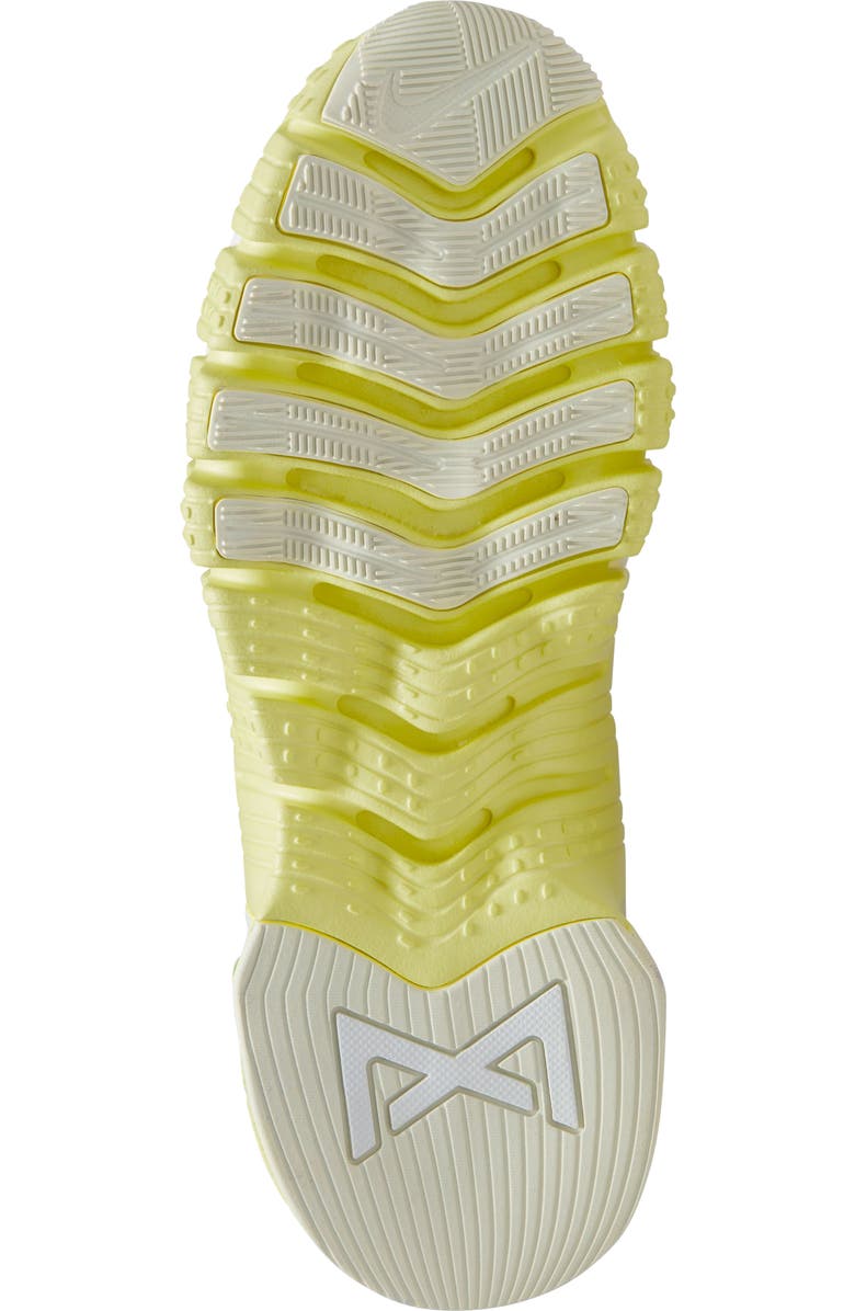 Nike Free Metcon 5 Training Shoe, Alternate, color, White/ Lime/ Green