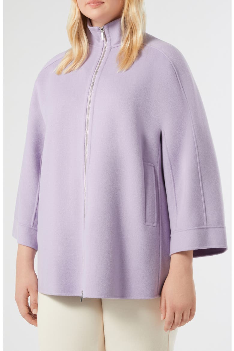 Paio Wool Blend Jacket, Main, color, LILAC