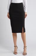 BOSS Vukeva Midi Pencil Skirt