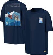 Outerstuff Men's Outerstuff  Navy Lake Placid 1980 Winter Olympics Mountain View T-Shirt