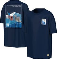 Outerstuff Men's Outerstuff  Navy Lake Placid 1980 Winter Olympics Mountain View T-Shirt