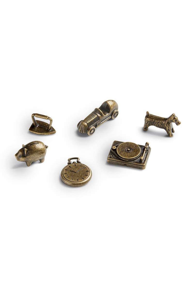 Shinola Monopoly<sup>®</sup> Detroit Edition Board Game, Alternate, color,