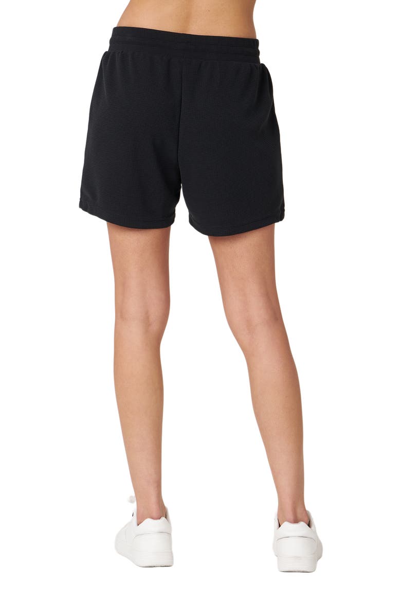 Retreat Waffle Short 4", Alternate, color, Black