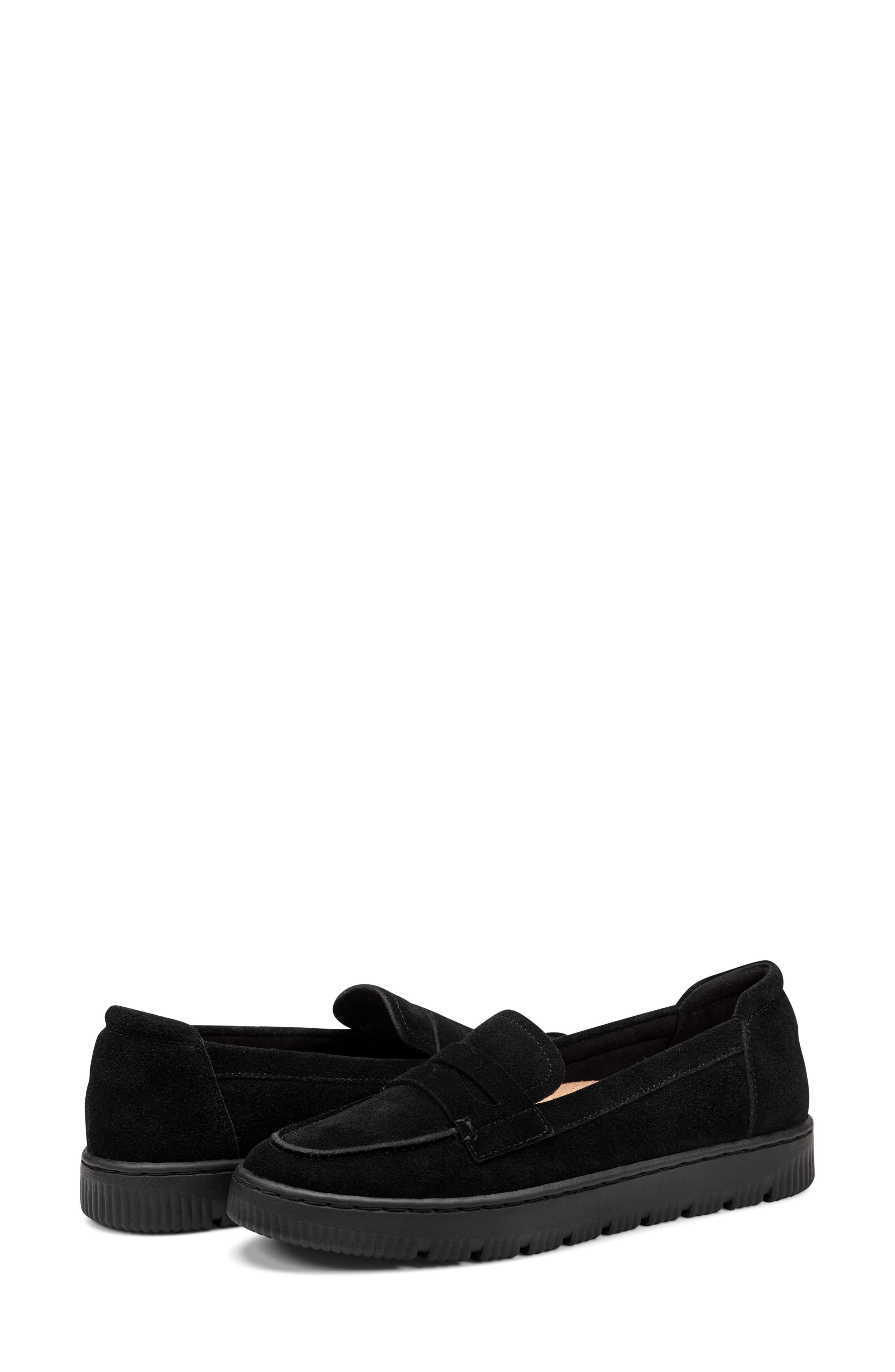 Easy Spirit Karin Penny Loafer, Alternate, color, Black