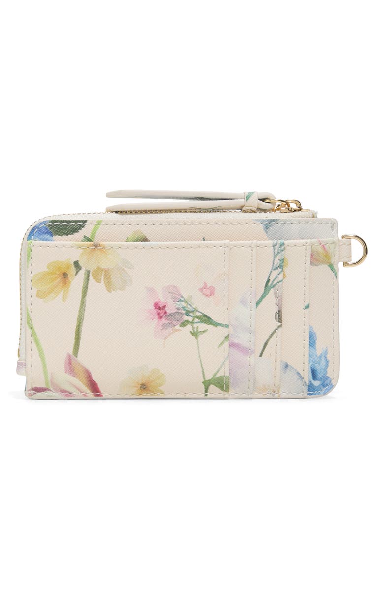 Ted Baker London Lulu Faux Leather Wallet, Alternate, color, Pastel Multi