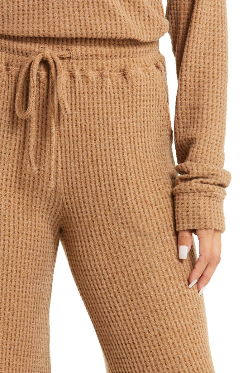 Beyond Yoga Free Style Waffle Knit Pants, Alternate, color,