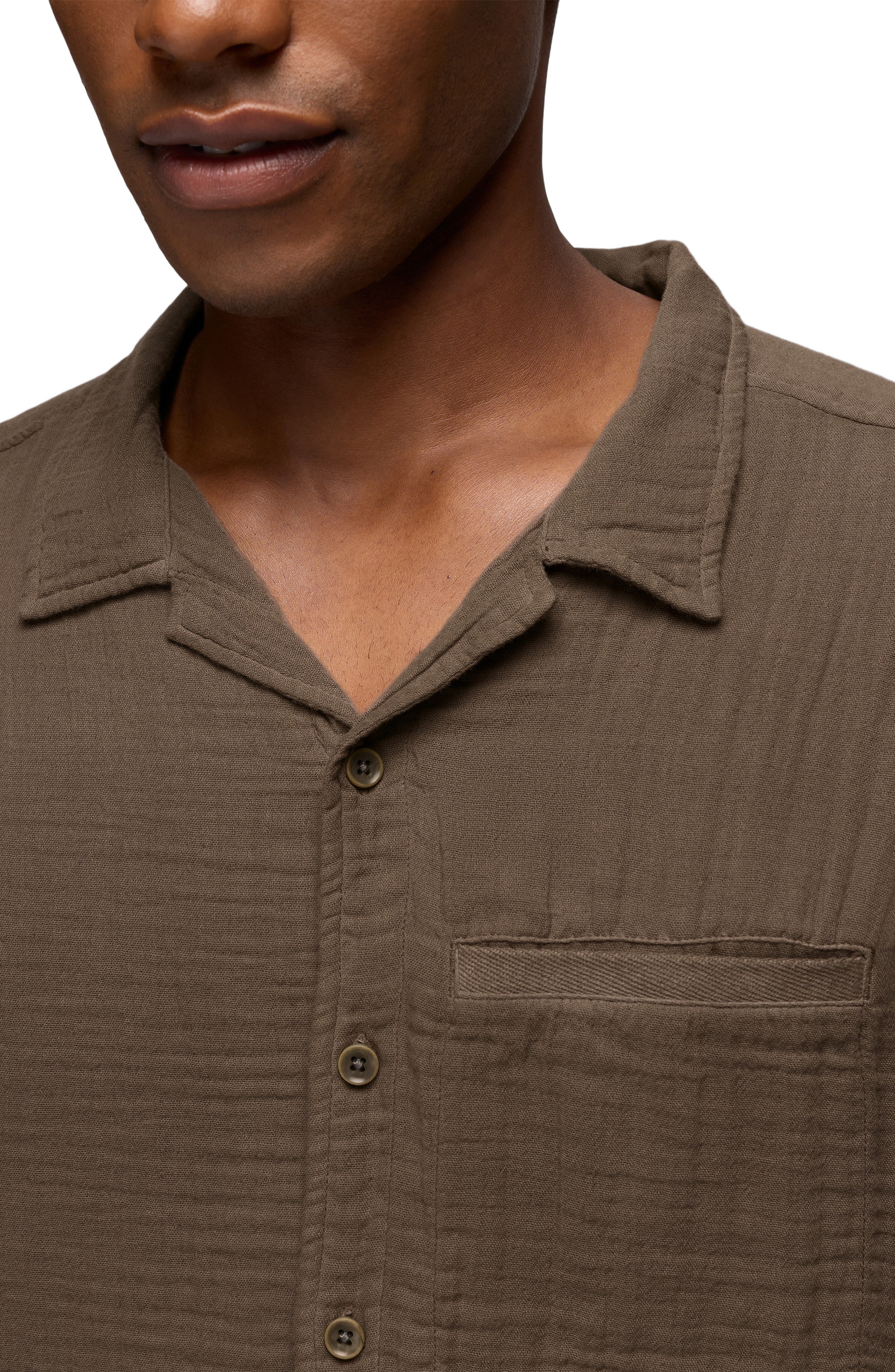 Hideaways Organic Cotton Camp Shirt - image 2