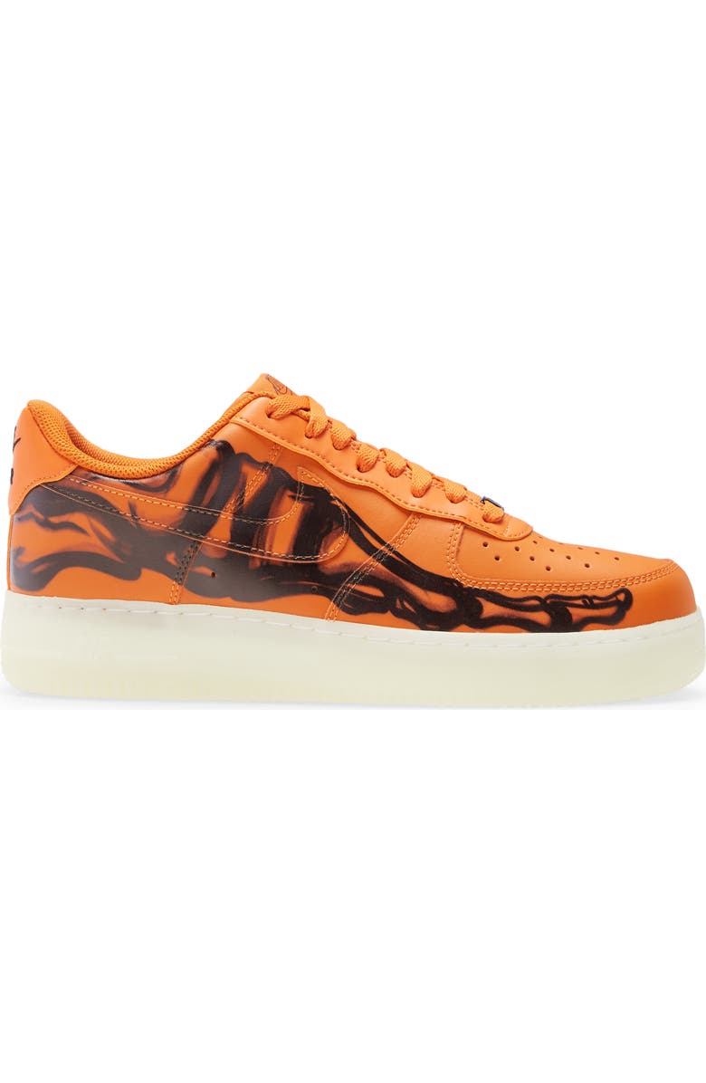 Nike Air Force 1 '07 Skeleton QS Sneaker, Alternate, color,