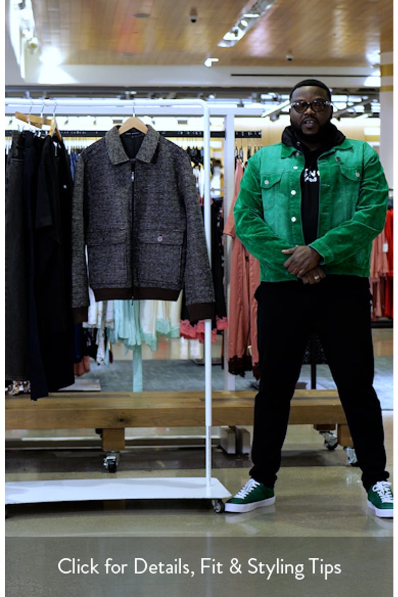 Crue Tweed Bomber Jacket video