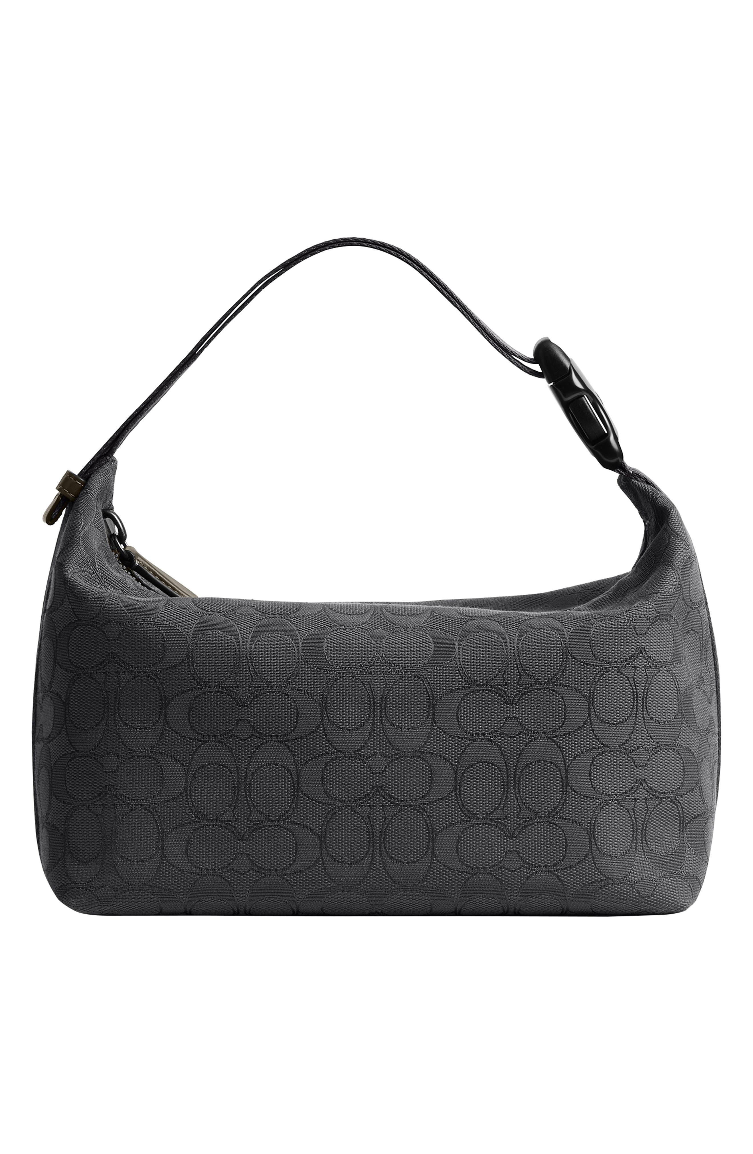 COACH Speedclip 9 Jacquard Handbag, Alternate, color, 