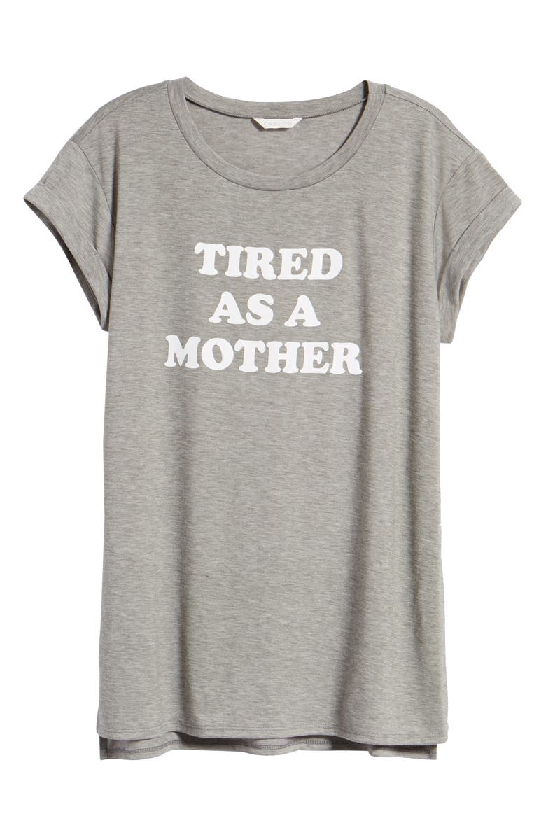 Caslon<sup>®</sup> Off-Duty Mother Tee, Alternate, color, 