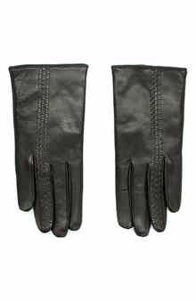 Portolano Contrast Stitch Leather Gloves