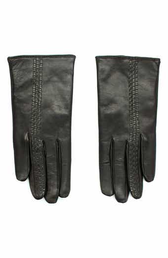Portolano Contrast Stitch Leather Gloves