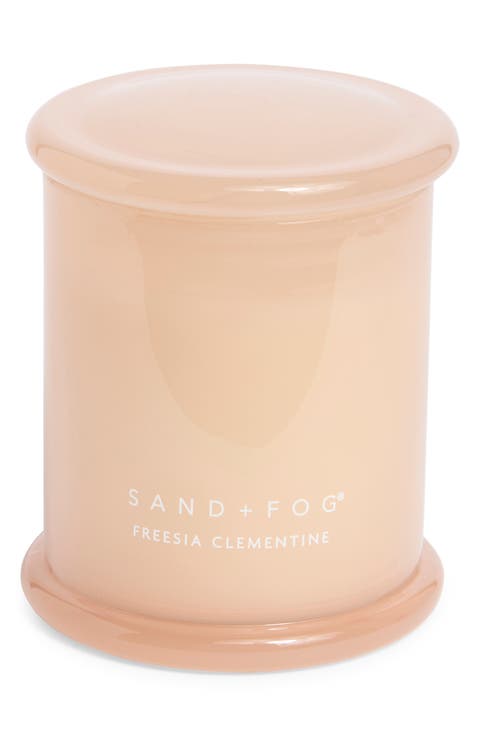 Scented Milk Jar Candle