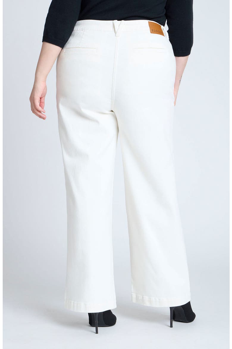 Trouser Jean, Alternate, color, WHITE