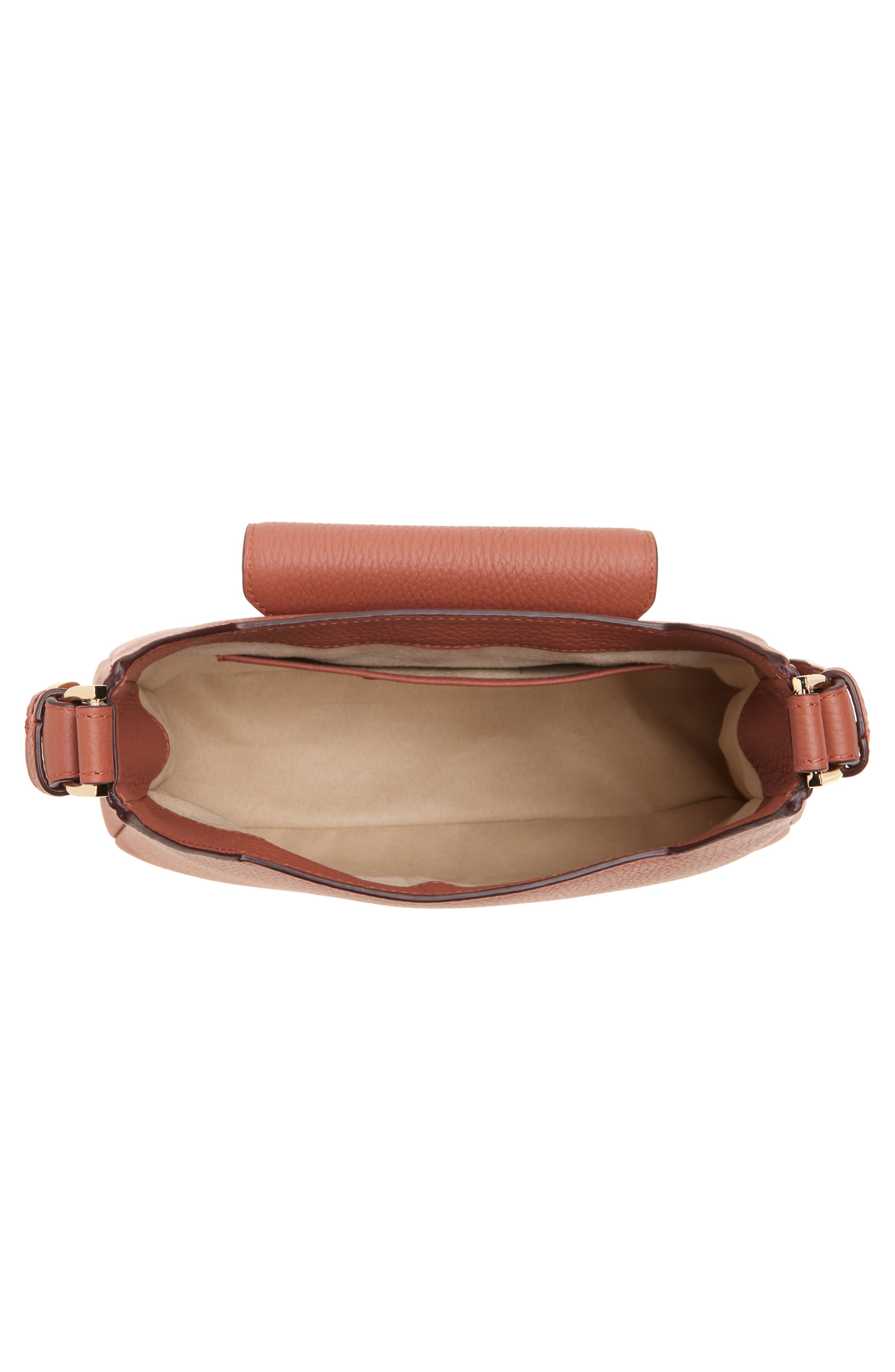 Multrees Leather Hobo, Alternate, color, SIENNA