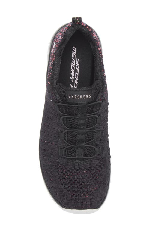 Skechers Virtue Sneaker In Black