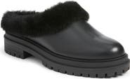 rag & bone Bedford Genuine Shearling Clog