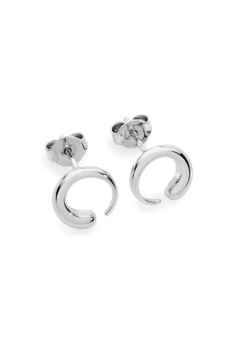 Luna Studs, Main, color, Sterling Silver