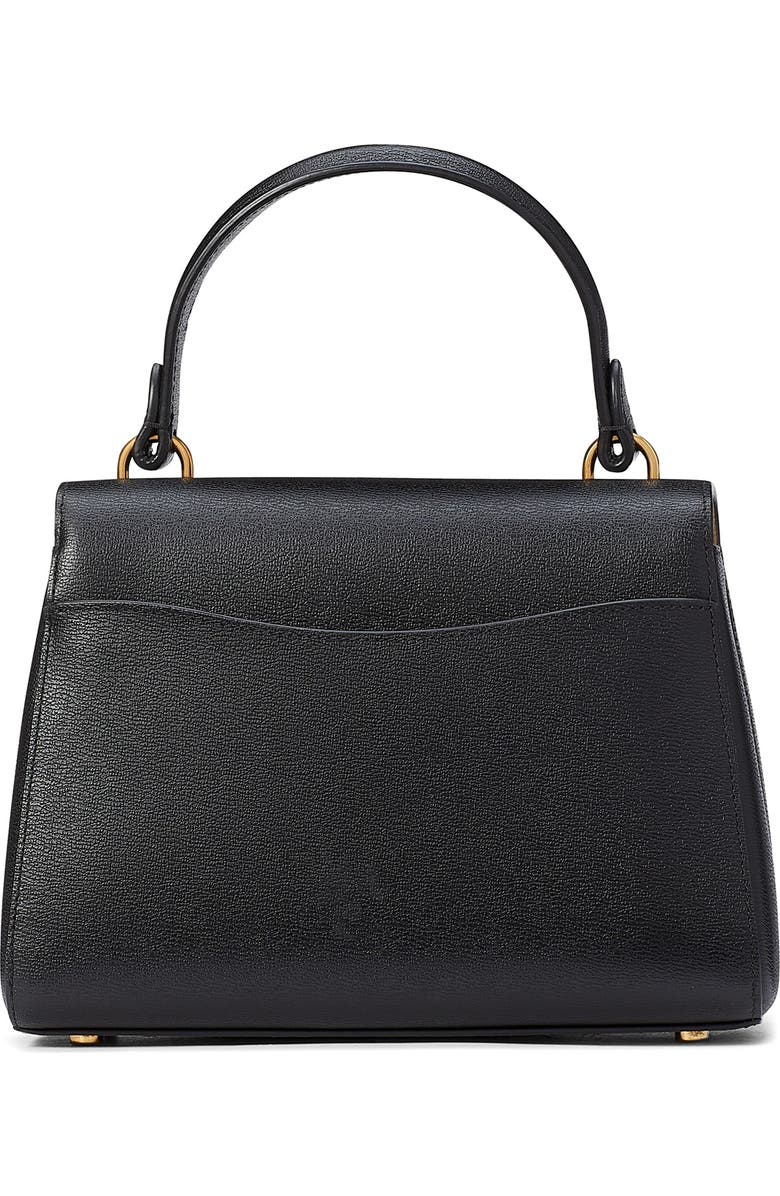 Kate Spade New York small katy textured leather top handle bag, Alternate, color,