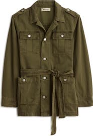 Madewell Chino Safari Jacket