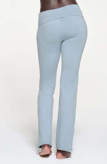 Outdoor Foldover Bootcut Pants