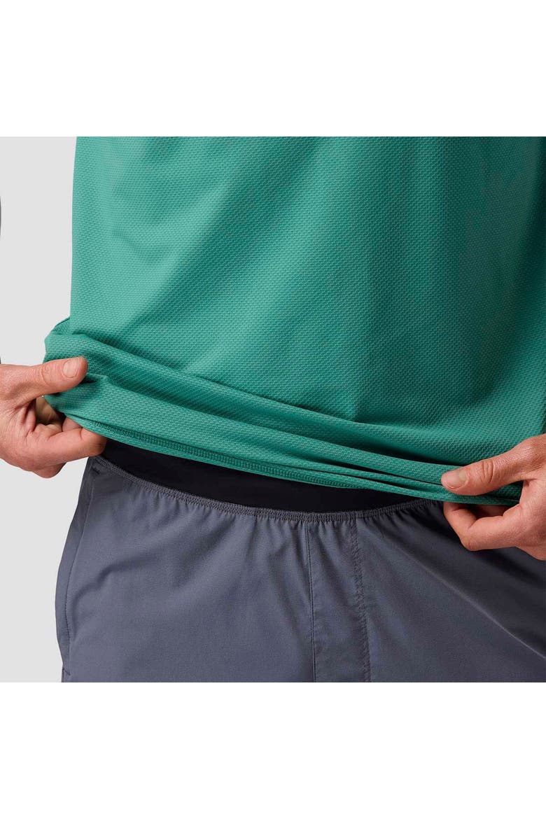 Tahoe Sun Short-Sleeve Crew - Men's, Alternate, color, Gearhead Green