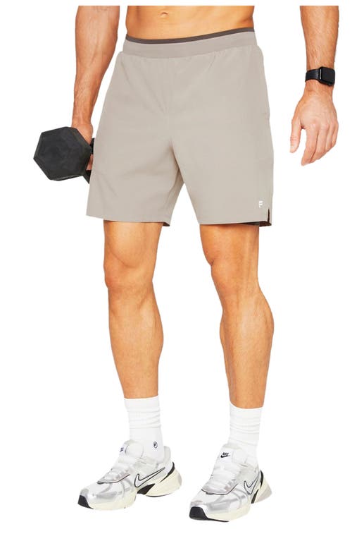 Fabletics The Fundamental Short Ii Lined 7" In Neutral