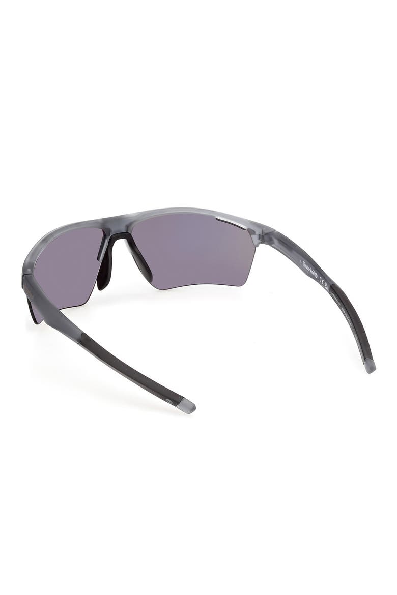 68mm Sunglasses, Alternate, color, GREY/ OTHER / SMOKE POLARIZED