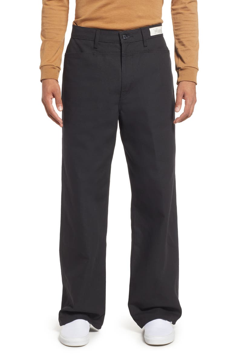 DB Trousers, Main, color, VINTAGE BLACK
